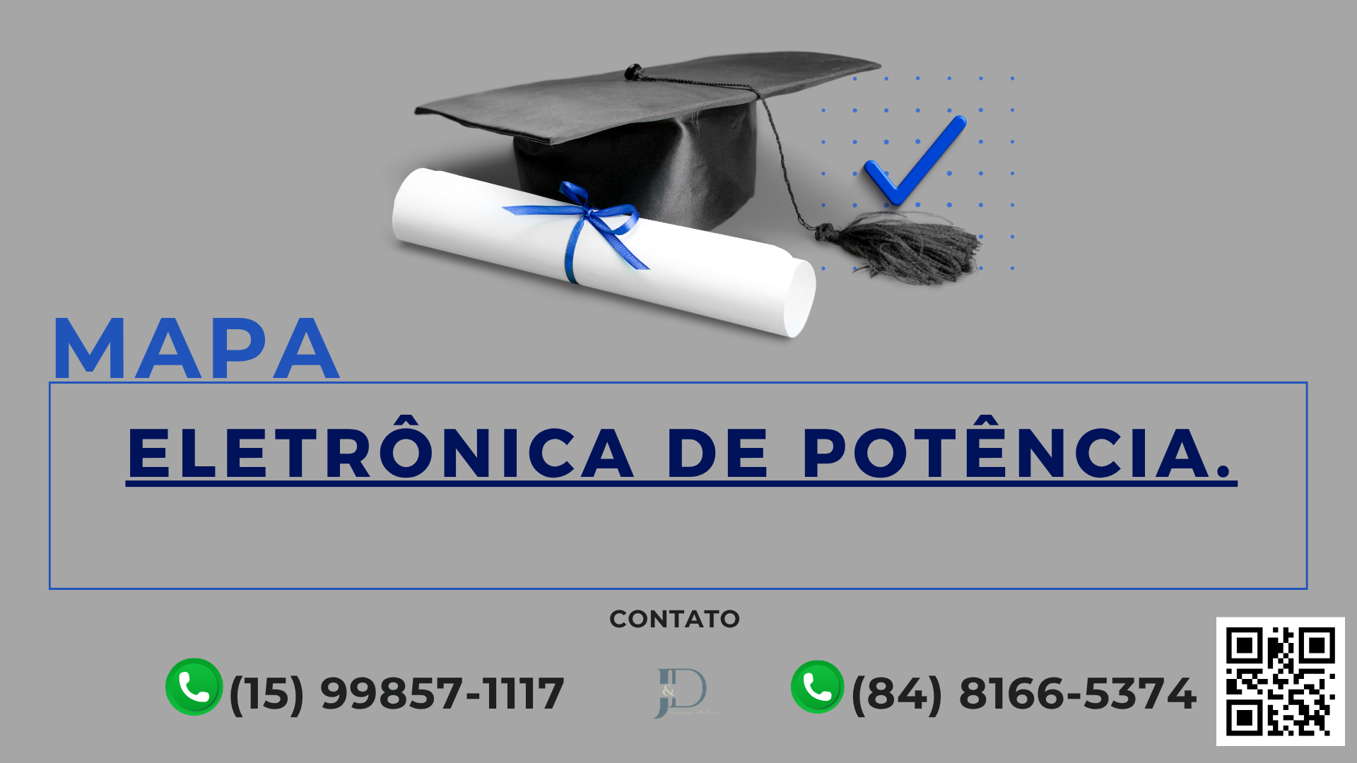 MAPA – ELETRÔNICA DE POTÊNCIA – 53/2025