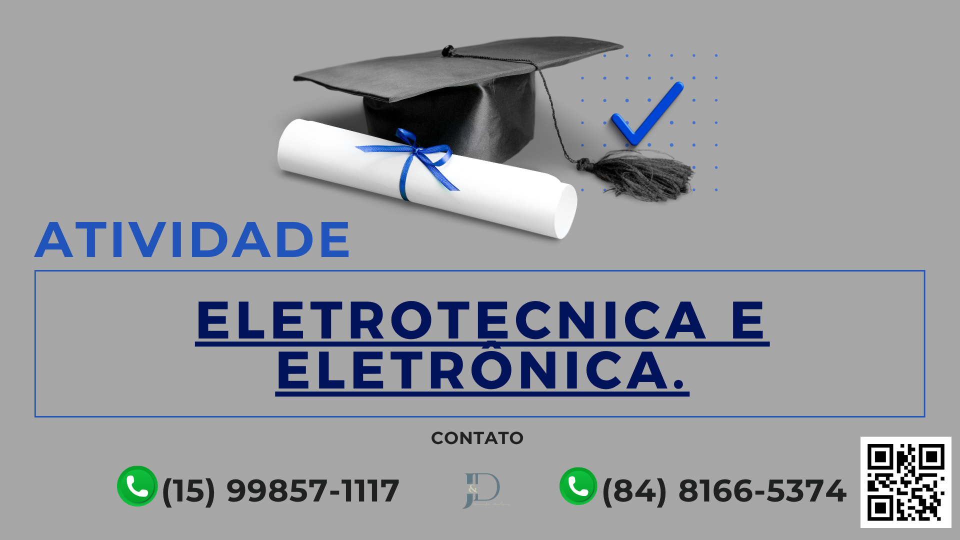 ATIVIDADE 1 – EPROD – ELETROTÉCNICA E ELETRÔNICA –53/2025