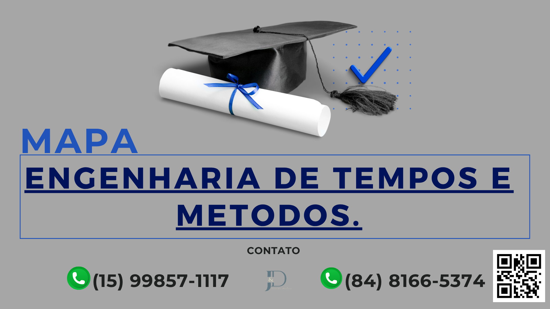 MAPA – ENGENHARIA DE TEMPOS E MÉTODOS – 53/2025