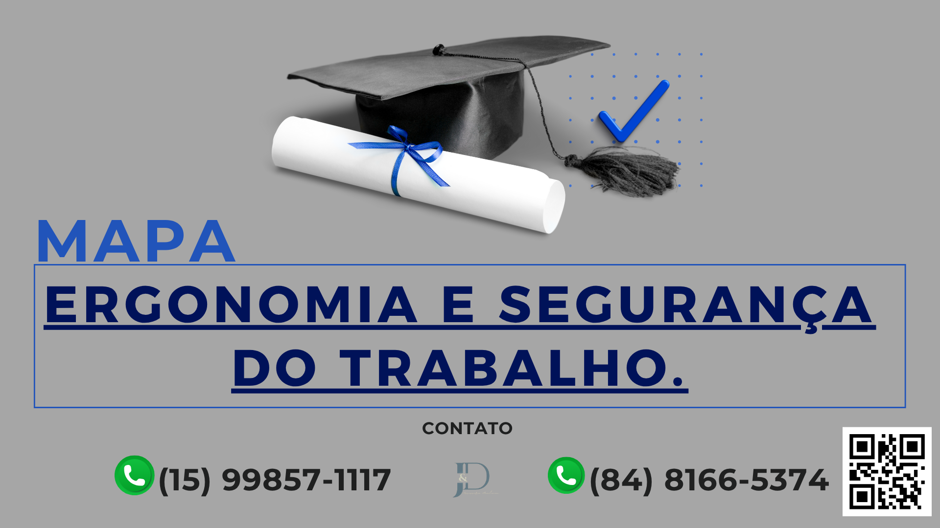 MAPA – ERGONOMIA E SEGURANÇA DO TRABALHO – 53/2025