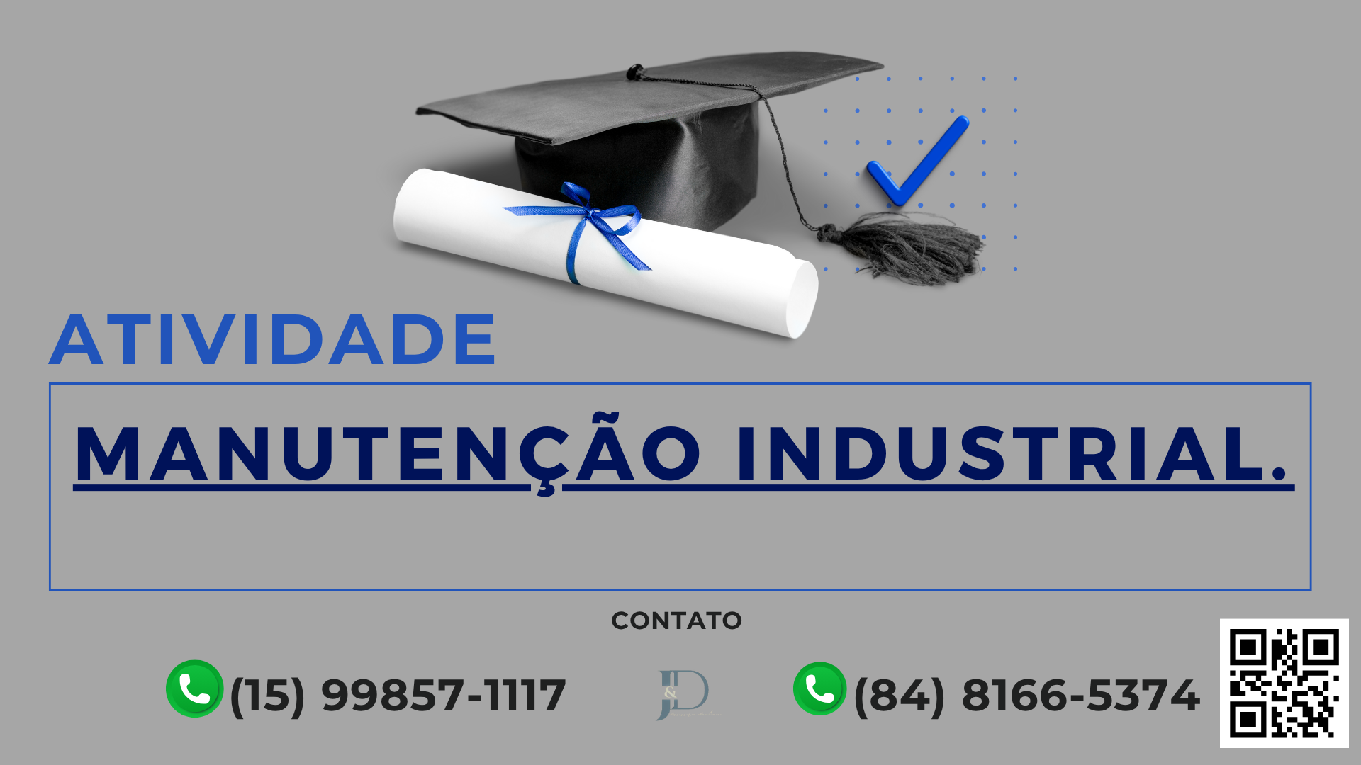 ATIVIDADE 1 EPROD  MANUTENÇÃO INDUSTRIAL – 53/2025