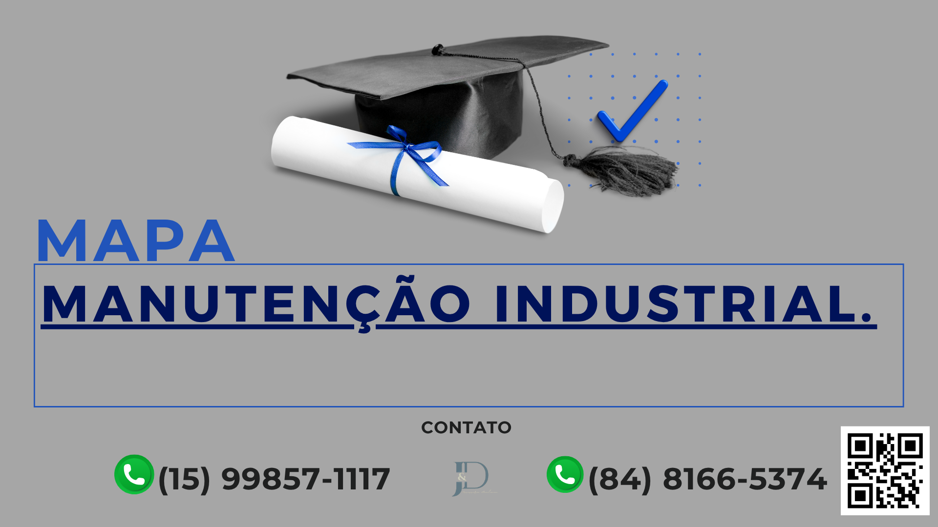 MAPA –  MANUTENÇÃO INDUSTRIAL – 53/2025