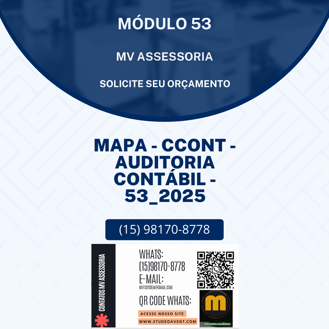 a) Explique (em até 10 linhas) de que forma a avaliação dos controles internos impacta diretamente na realização dos trabalhos de auditoria.