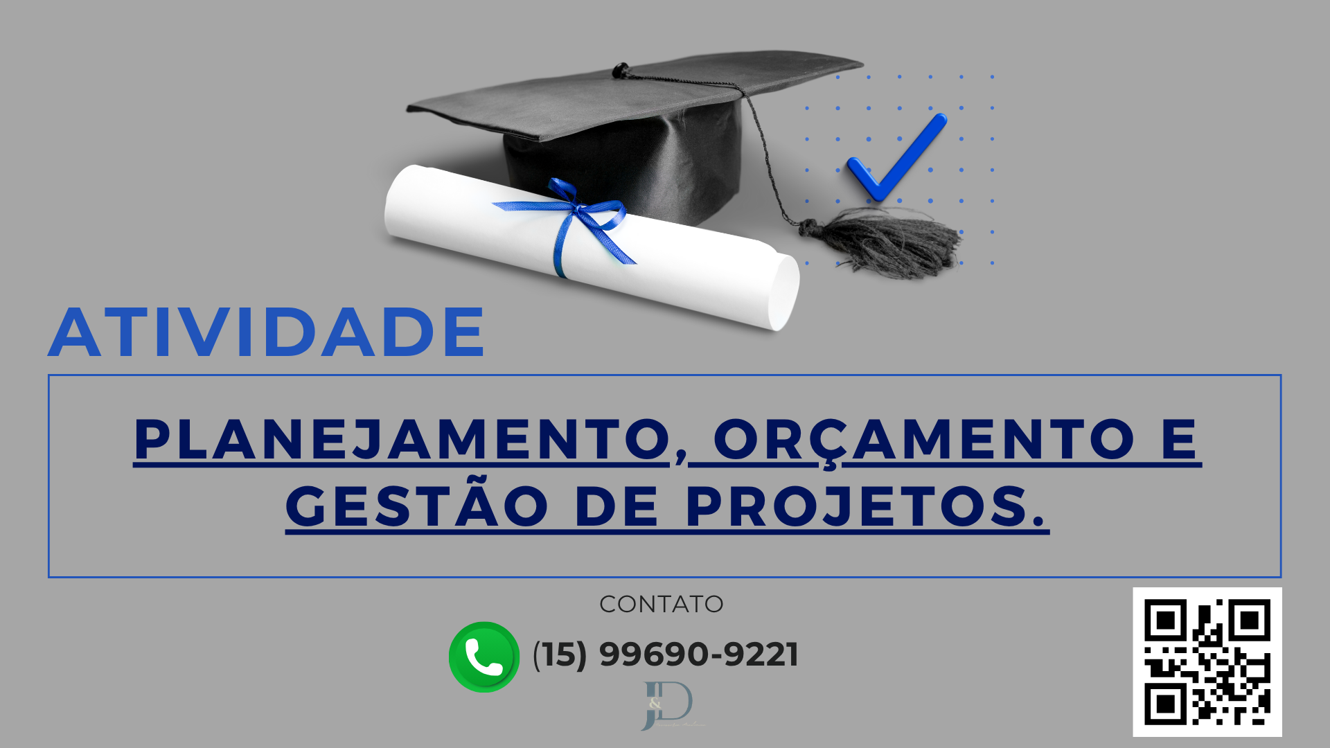 ATIVIDADE 1 – ECIV -PLANEJAMENTO, ORÇAMENTO E GESTÃO DE PROJETOS – 53/2025