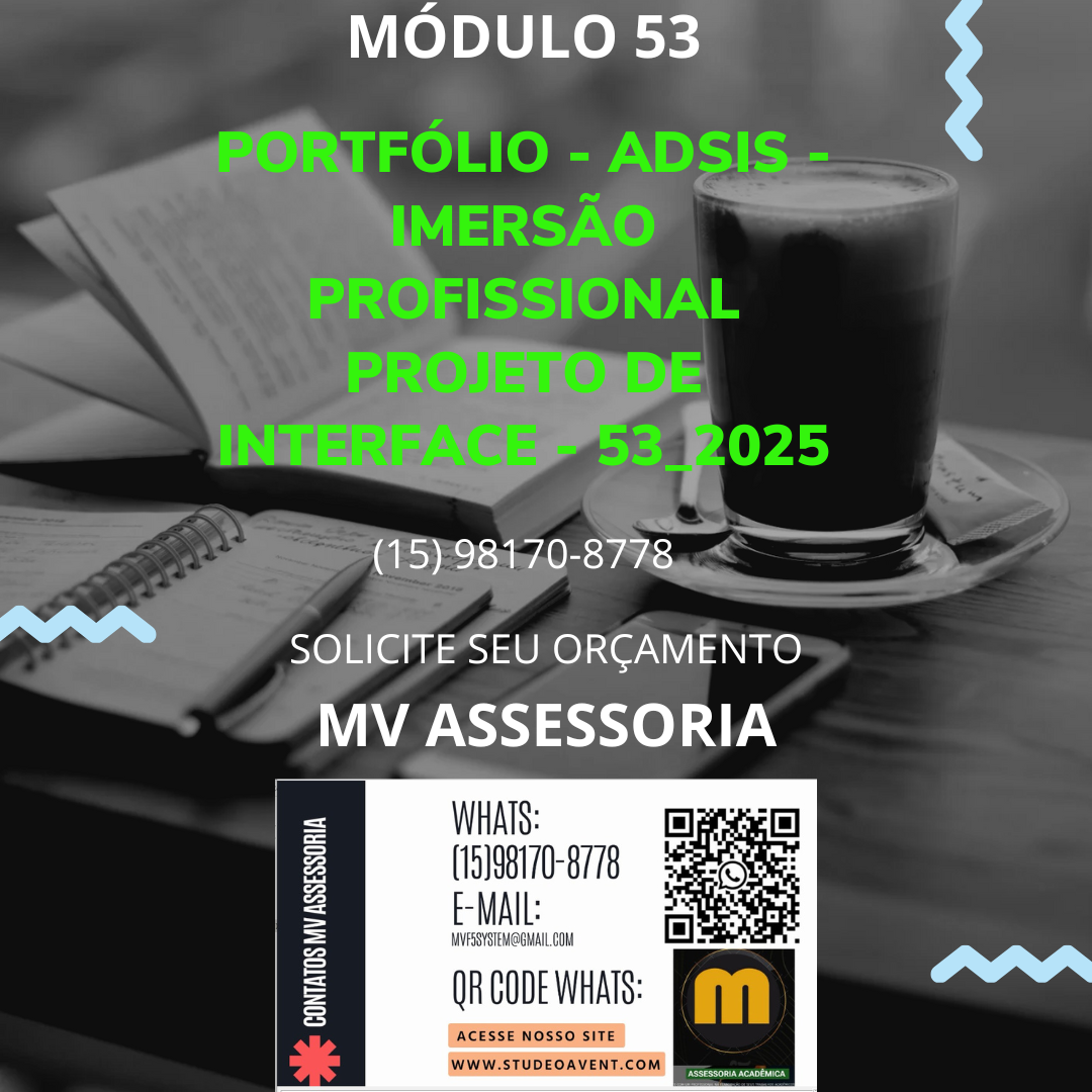 A partir disso e baseando-se nos requisitos listados a seguir, crie os protótipos de cada tela separadamente. Use sua criatividade para definir o template e layout (desktop ou web),