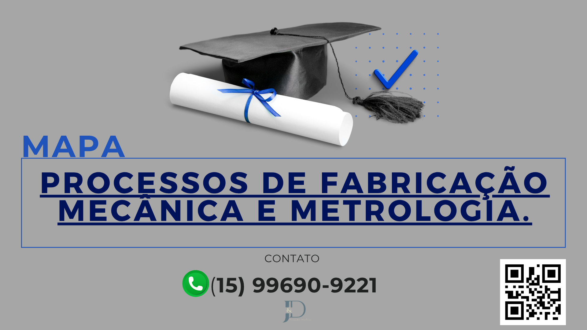 MAPA – PROCESSOS DE FABRICAÇÃO MECÂNICA E METROLOGIA – 53/2025