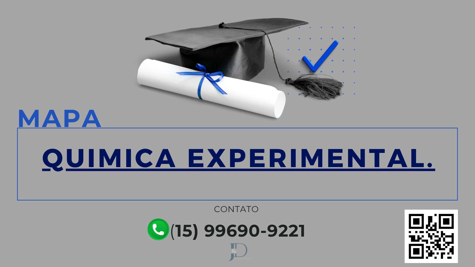 MAPA – QUÍMICA EXPERIMENTAL – 53/2025