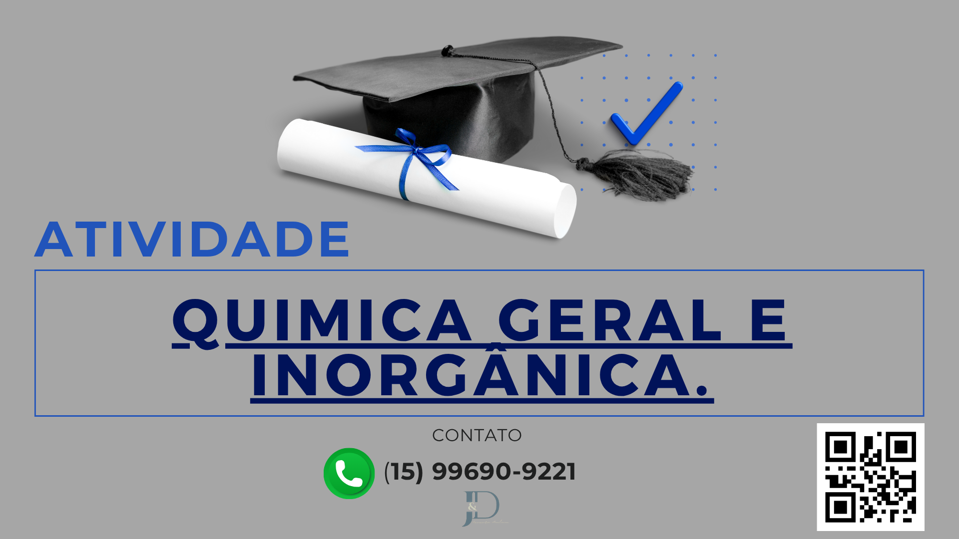 ATIVIDADE 1 – EPROD – QUÍMICA GERAL E INORGÂNICA – 53/2025
