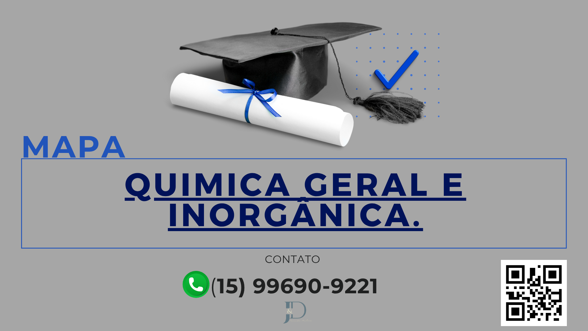 MAPA – QUÍMICA GERAL E INORGÂNICA – 53/2025