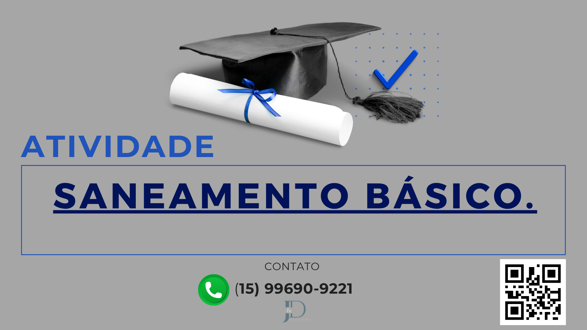 ATIVIDADE 1 – ECIV -SANEAMENTO BÁSICO – 53/2025
