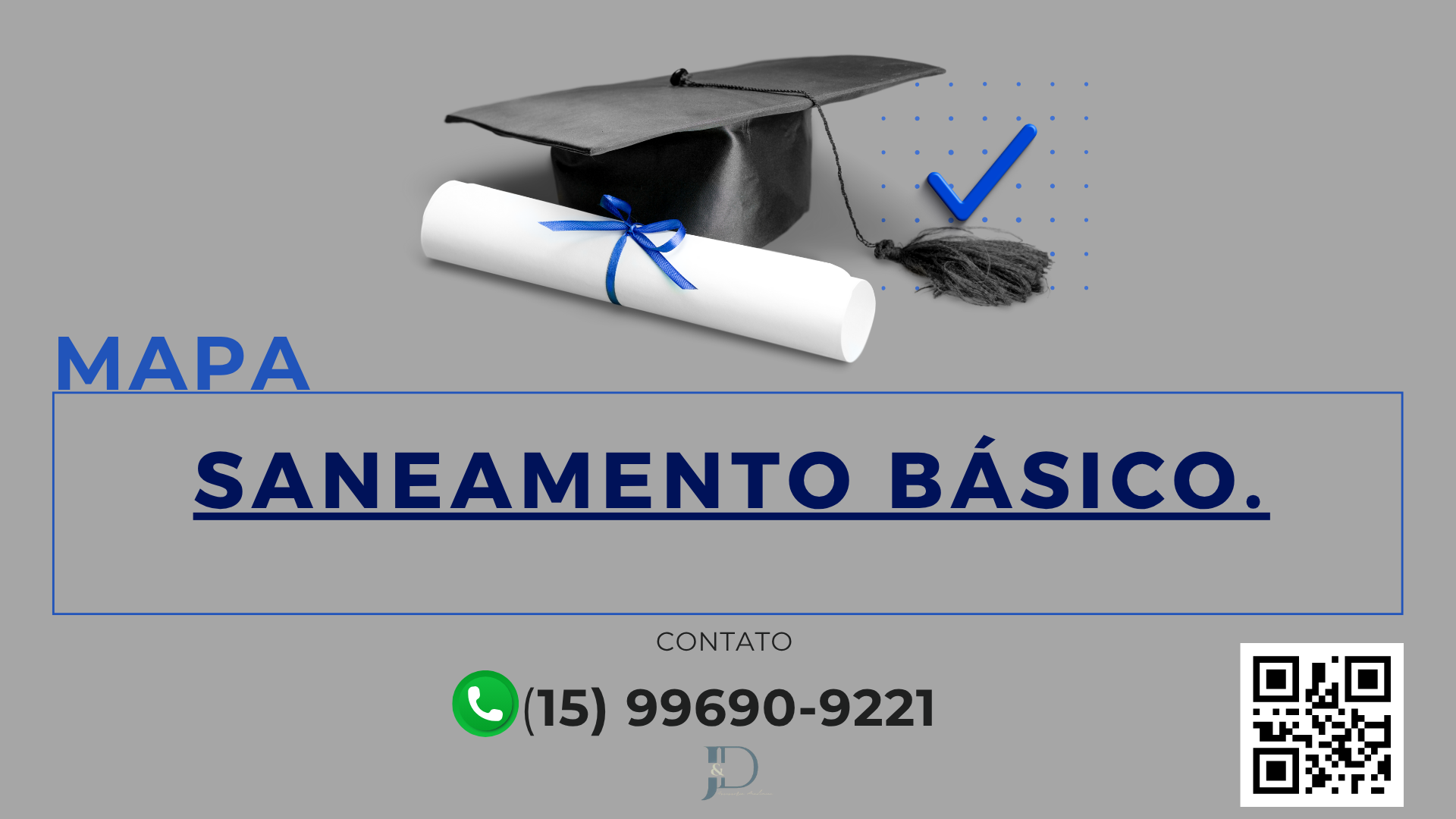 MAPA – SANEAMENTO BÁSICO – 53/2025