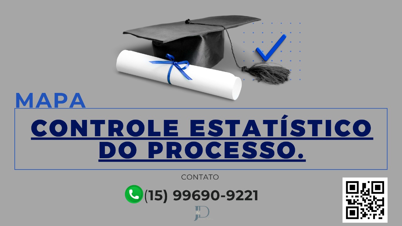 MAPA – CONTROLE ESTATÍSTICO DO PROCESSO – 53/2025