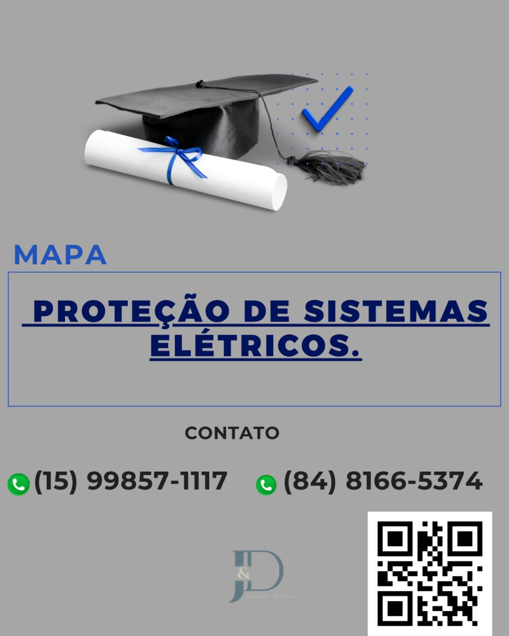 MAPA – PROTEÇÃO DE SISTEMAS ELÉTRICOS – 53/2025