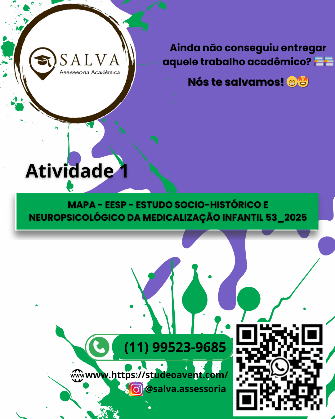 MAPA – EESP – ESTUDO SOCIO-HISTÓRICO E NEUROPSICOLÓGICO DA MEDICALIZAÇÃO INFANTIL53_2025