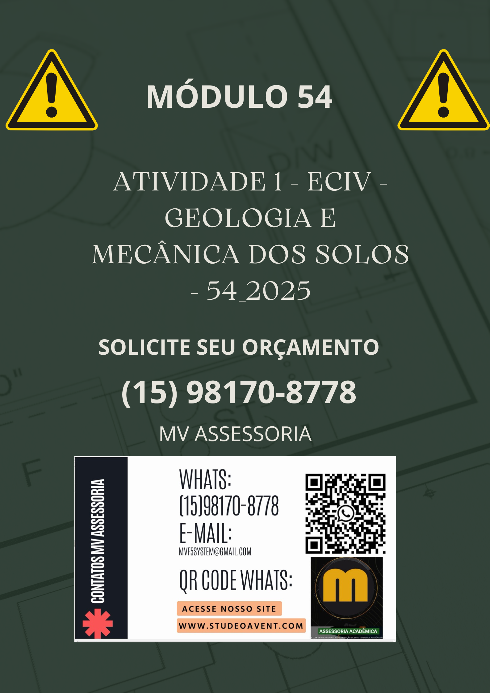 Com base nos conhecimentos adquiridos, explique dois procedimentos fundamentais de investigação de campo observados pelo estudante e sua importância para o projeto de engenharia