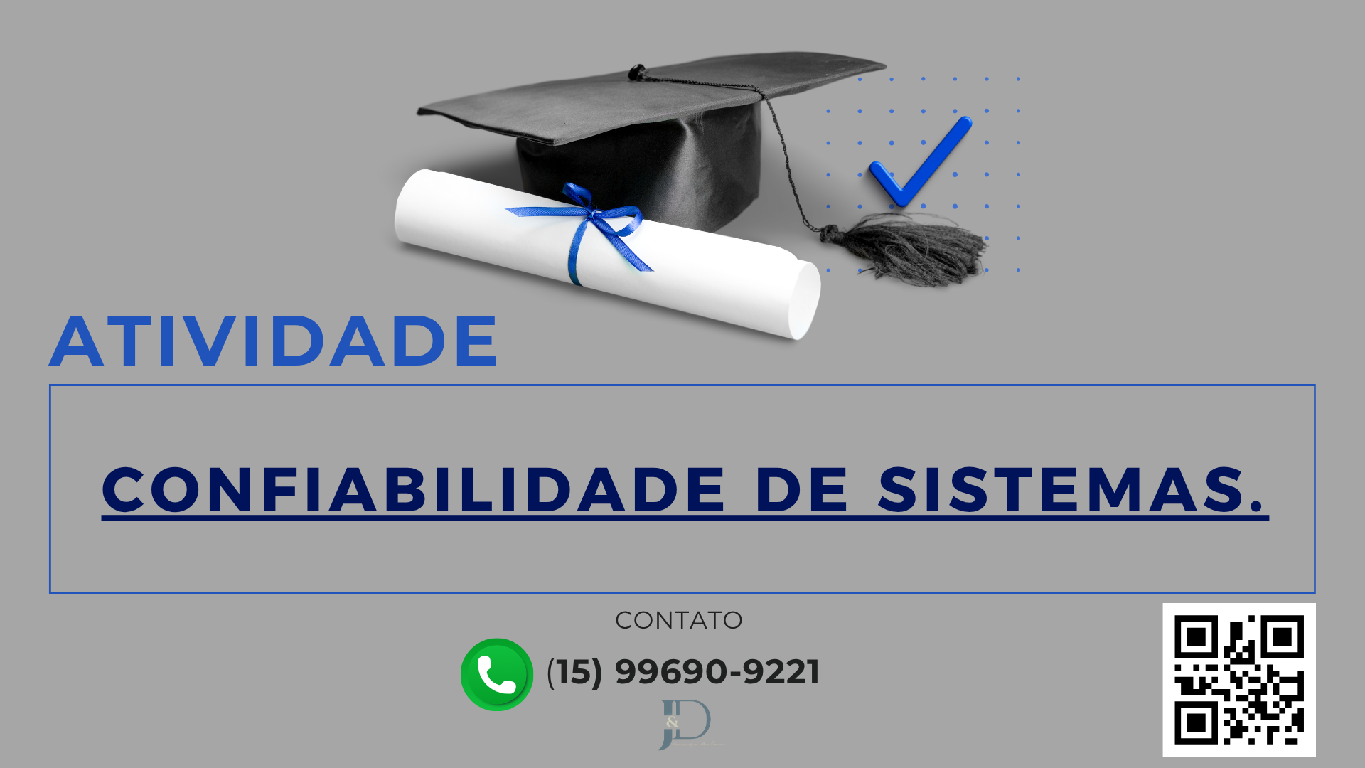 ATIVIDADE 1 – EMEC CONFIABILIDADE DE SISTEMAS -54_2025