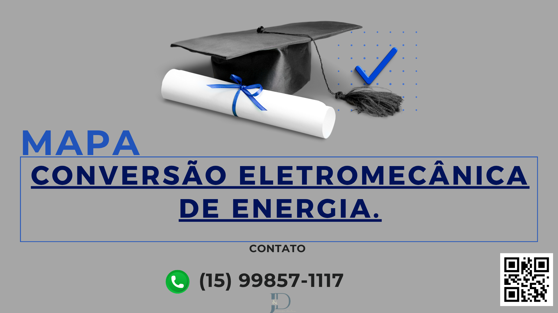 MAPA – EELE – CONVERSÃO ELETROMECÂNICA DE ENERGIA -54_2025