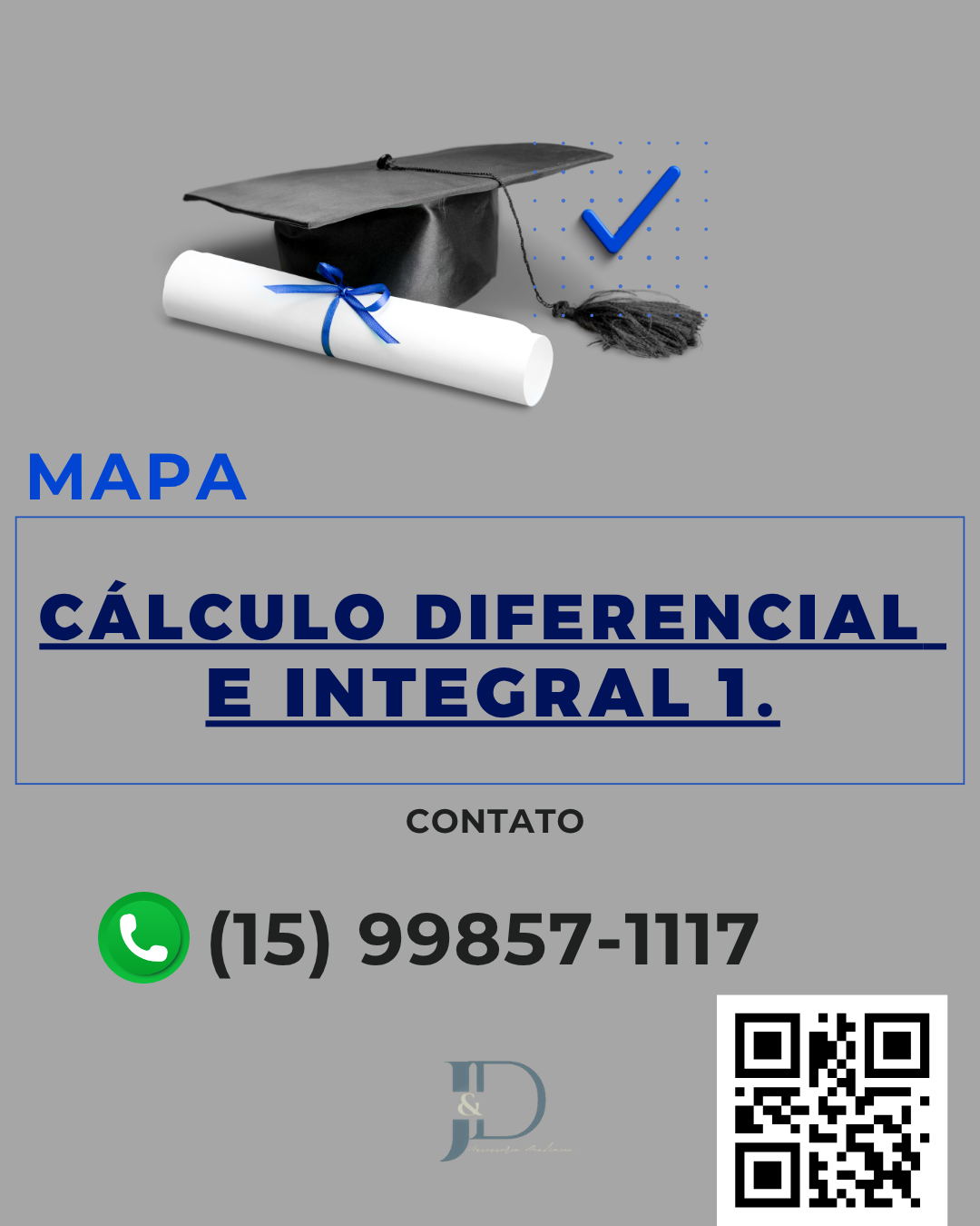 MAPA CALCÚLO DIFERENCIAL E INTEGRAL 1 54/2025