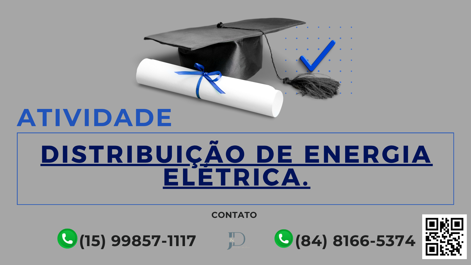 ATIVIDADE 1 – EELE – DISTRIBUIÇÃO DE ENERGIA ELÉTRICA – 54_2025