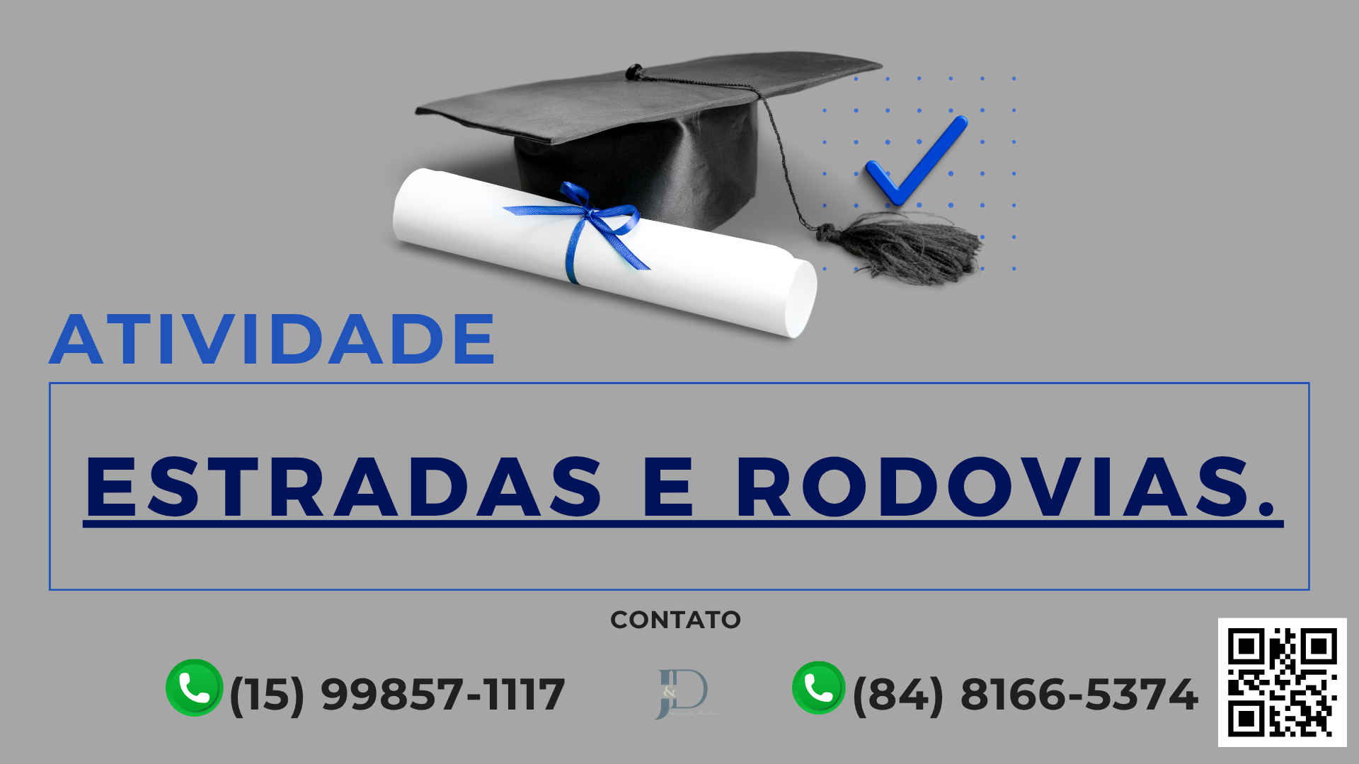 ATIVIDADE 1 – ECIV – ESTRADAS E RODOVIAS – 54/2025