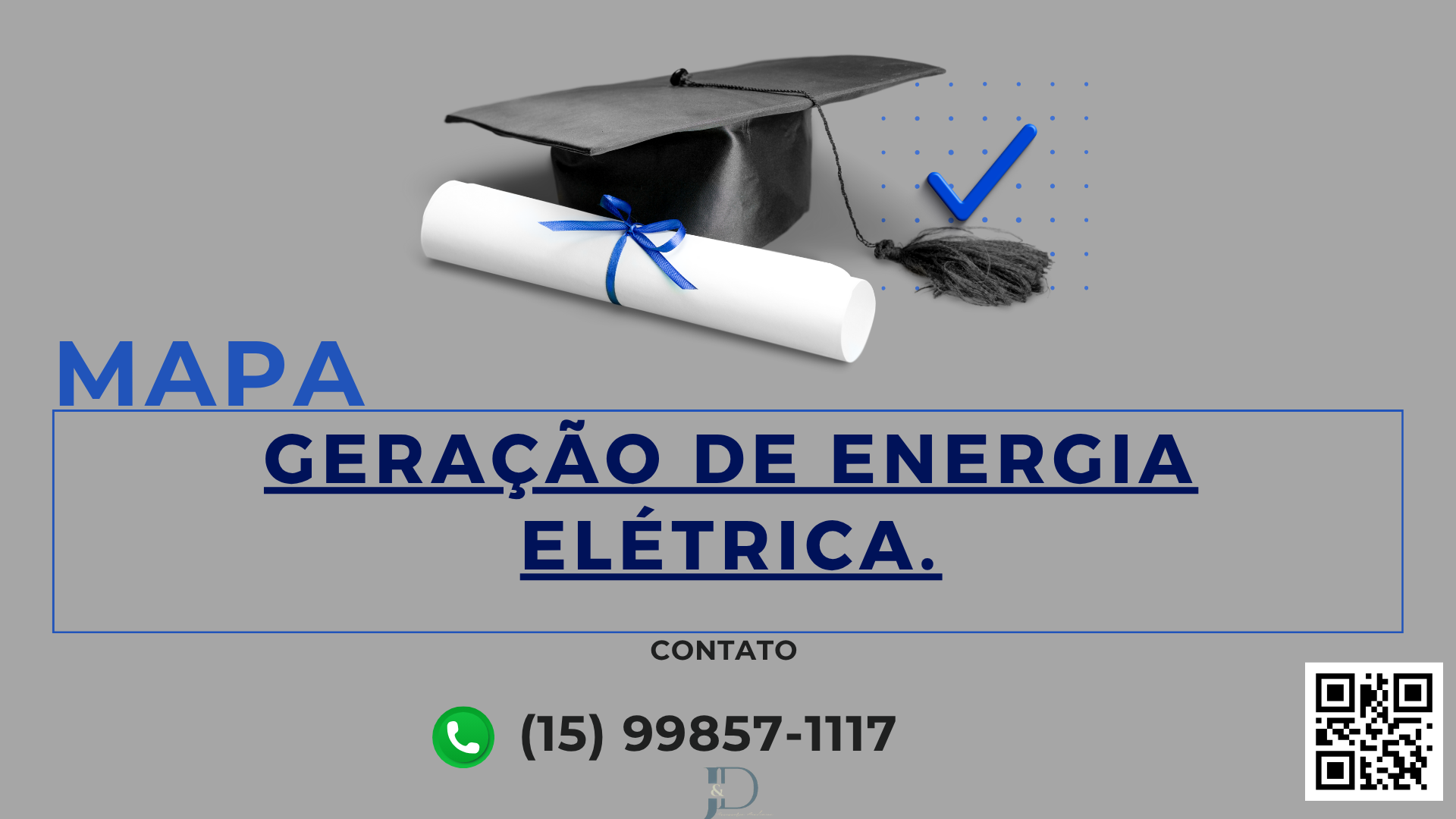 MAPA – EELE – GERAÇÃO DE ENERGIA ELÉTRICA – 54_2025