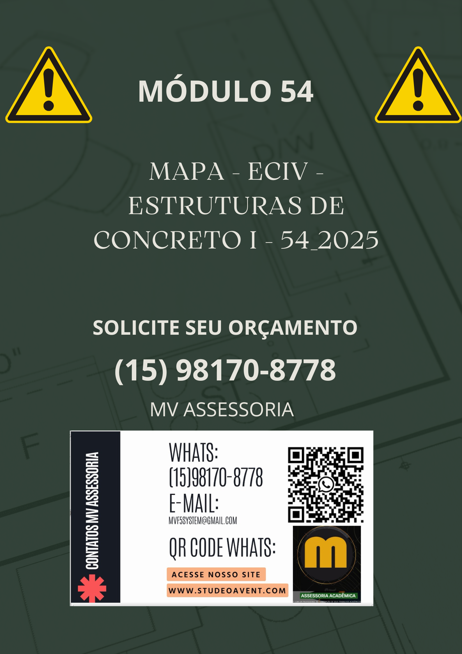 A) Calcule a altura útil 𝑑 da seção transversal.