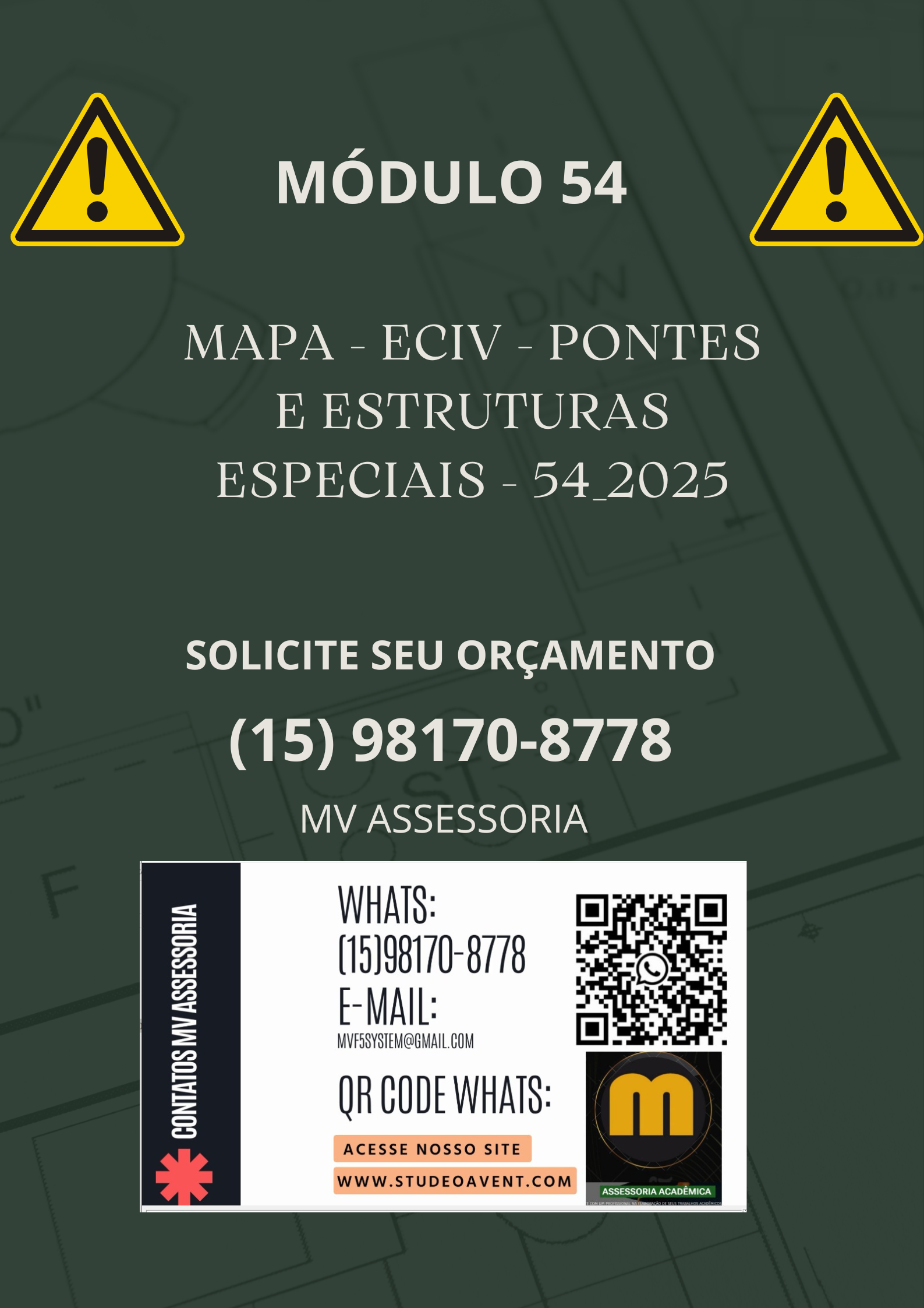 1) Verificar se o esforço cortante solicitante de cálculo será menor que a força cortante resistente de cálculo da biela comprimida.