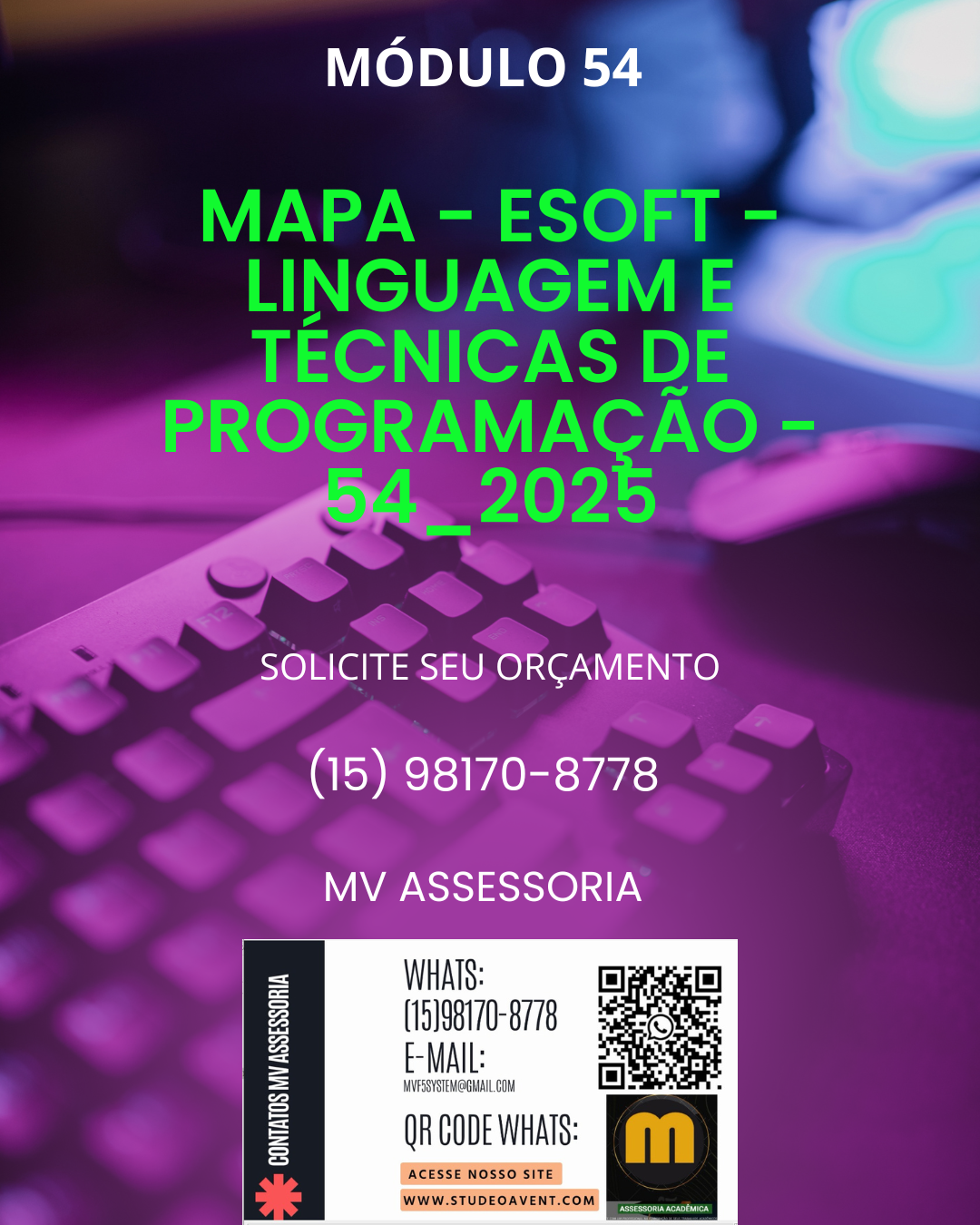 Como parte do seu aprendizado prático, você deverá desenvolver um Sistema de Gerenciamento de Biblioteca completo em linguagem C, aplicando todos os conceitos estudados nas unidades da disciplina.