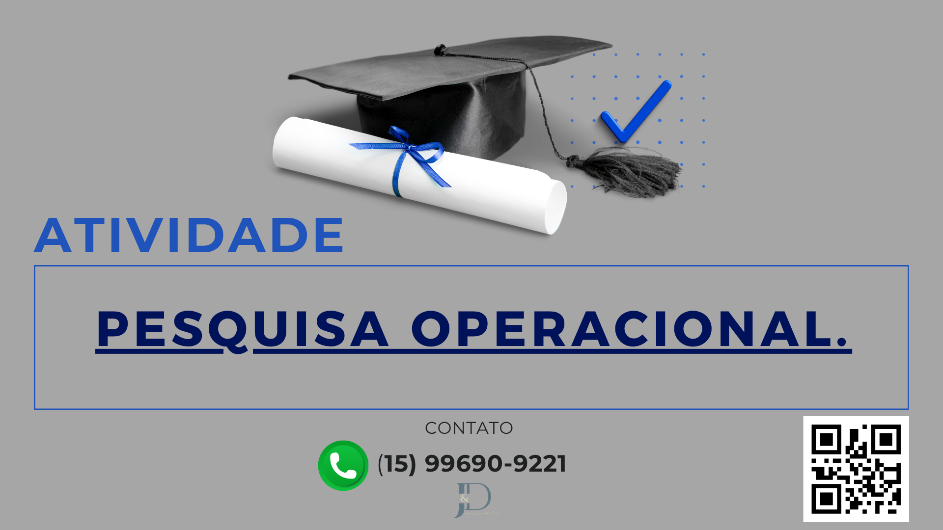 ATIVIDADE 1 – EPROD – PESQUISA OPERACIONAL – 54/2025