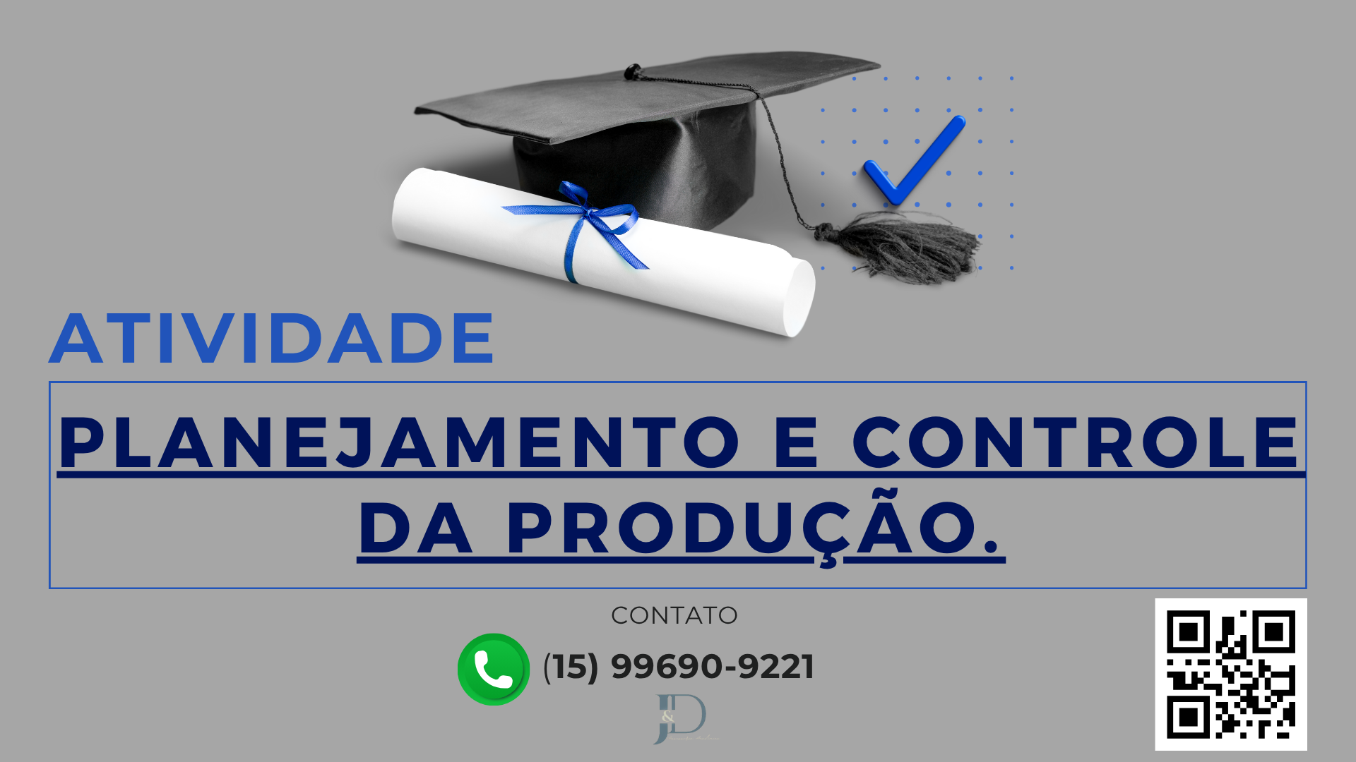 ATIVIDADE 1 – EPROD PLANEJAMENTO E CONTROLE DA PRODUÇÃO – 54/2025
