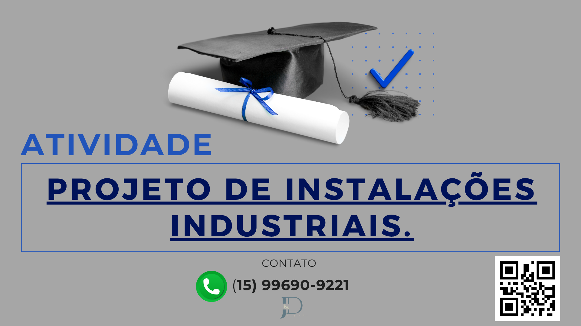 ATIVIDADE 1 – EPROD – PROJETO DE INSTALAÇÕES INDUSTRIAIS -54/2025