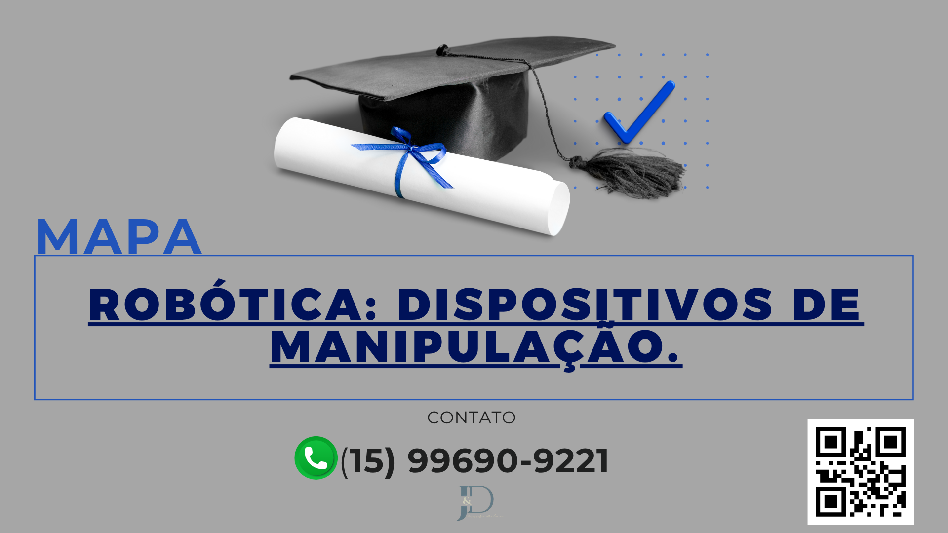 MAPA – ROBÓTICA: DISPOSITIVOS DE MANIPULAÇÃO – 54_2025