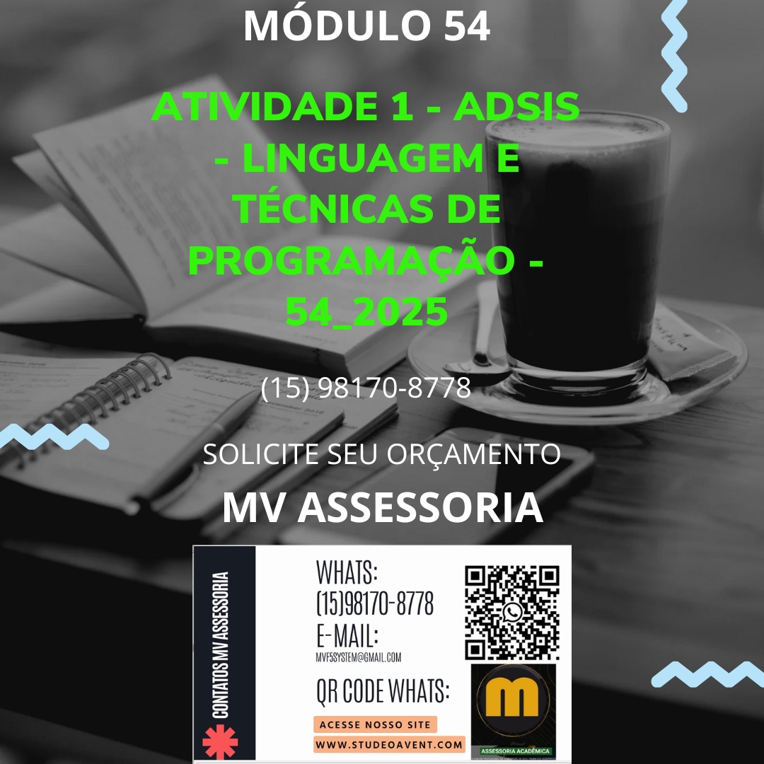 a) Explique o que esse programa faz, destacando o papel do laço de repetição.