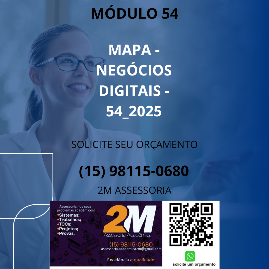 1) Descrever o nome da empresa e o seu ramo de atuação.