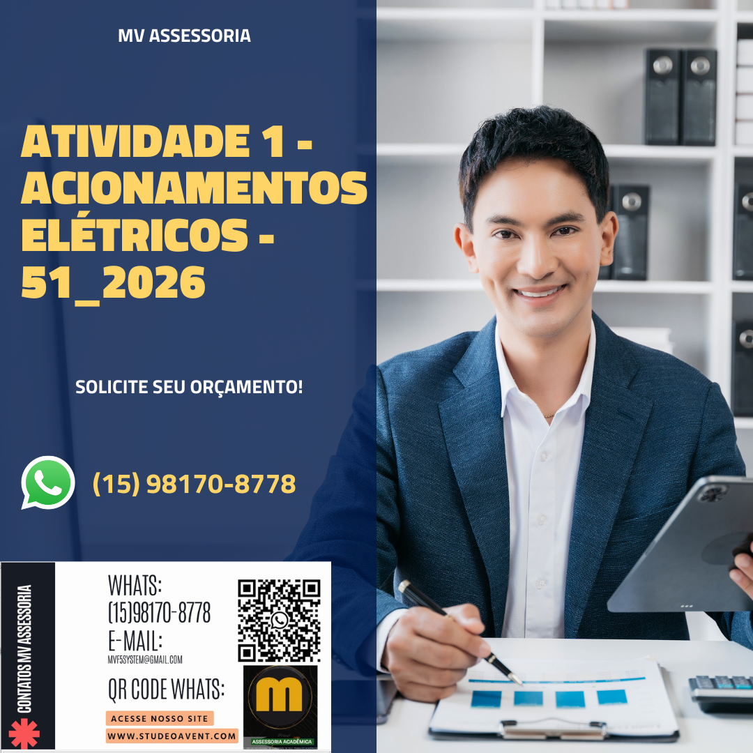 1 – Explique a função das botoeiras em um sistema de acionamento elétrico e a diferença entre botoeiras normalmente abertas (NA) e normalmente fechadas (NF).