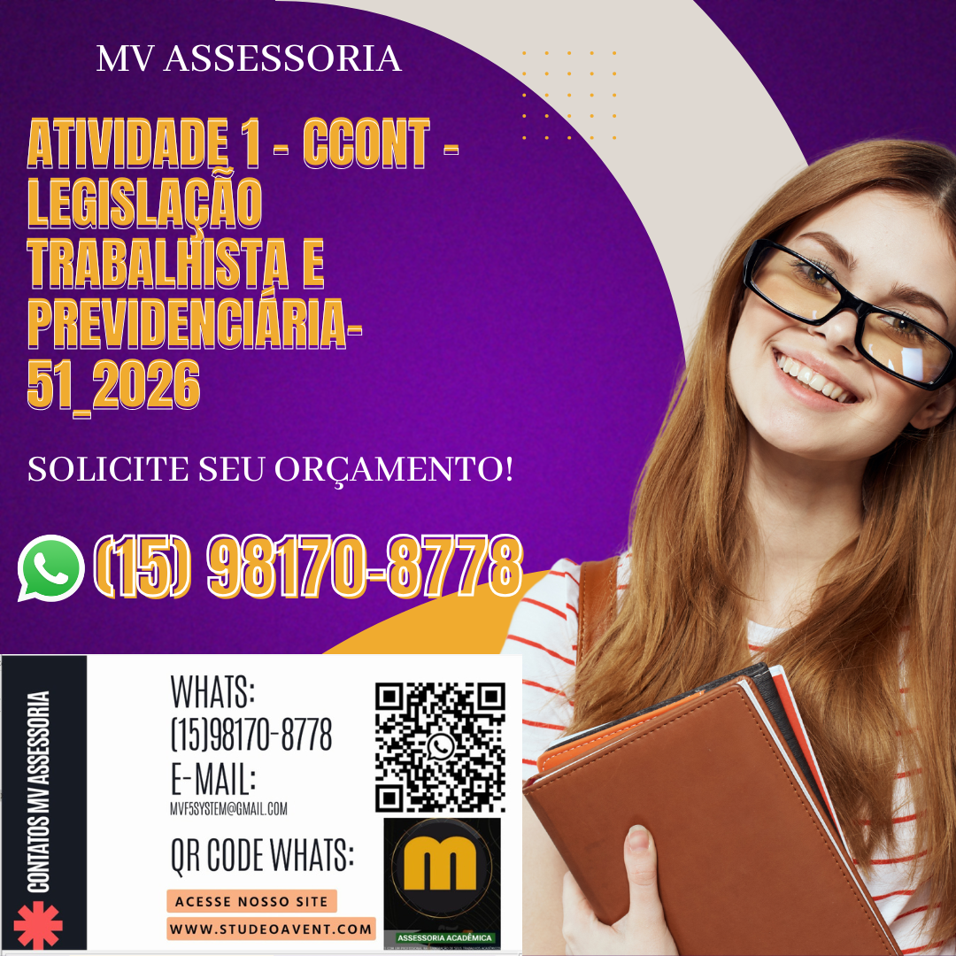 1) Quais os elementos que evidenciam uma relação de trabalho? Justifique.