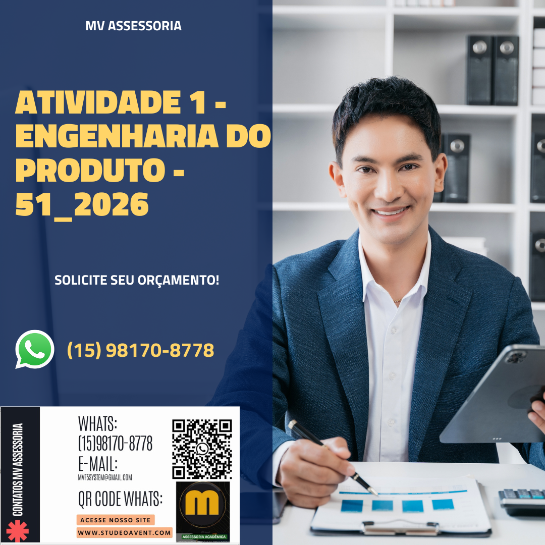 Nesta atividade, você deverá identificar produtos que apresentam características de diferentes tipos de ergonomia e explicar o motivo de eles se encaixarem em cada categoria.