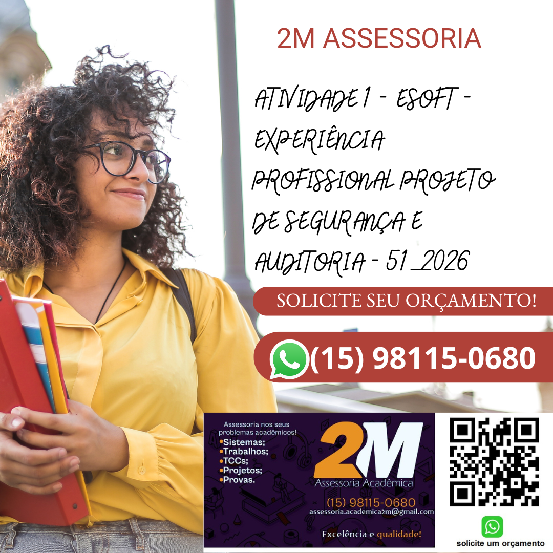 Com base na Tríade CIA da Segurança da Informação (Confidencialidade, Integridade e Disponibilidade), análise como cada um desses fundamentos se aplica ao cenário apresentado.