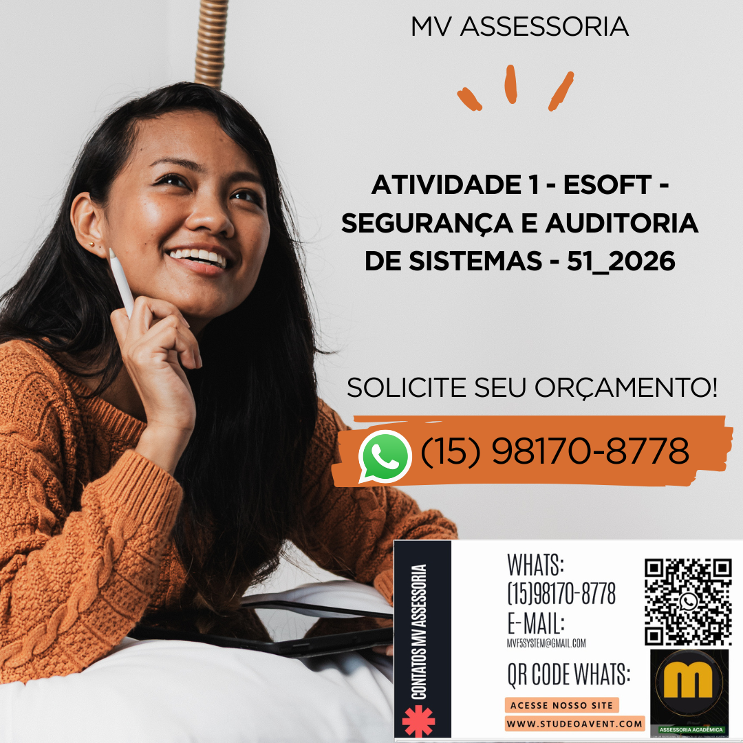 A) Construa pelo menos (5) atividades/passos necessários para a sua implementação e continuidade.