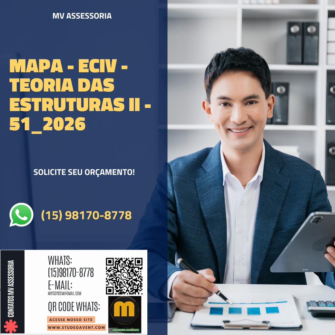 MAPA – ECIV – TEORIA DAS ESTRUTURAS II – 51_2026