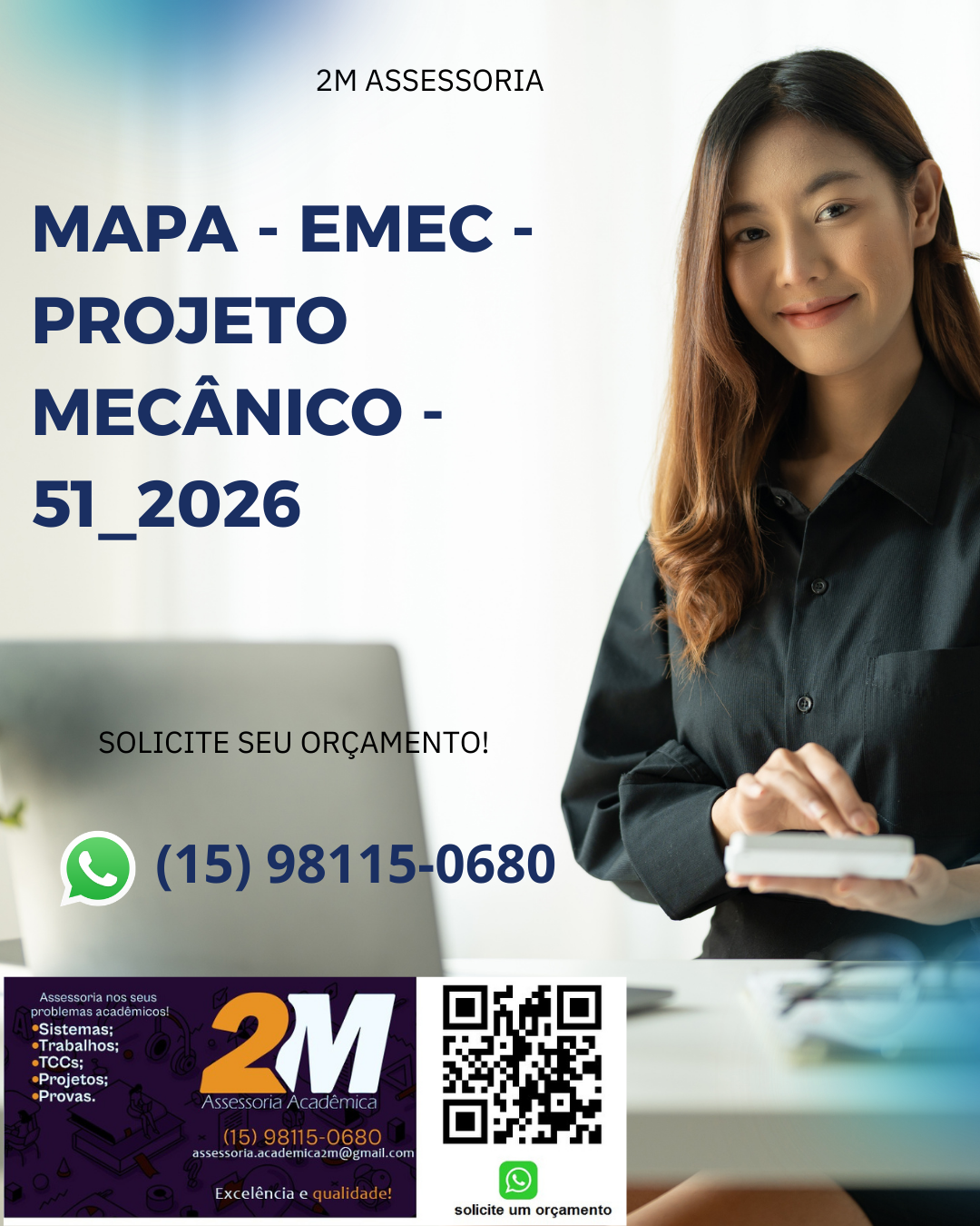 1. Quais são os principais parâmetros que devem ser considerados ao definir a malha para a análise por elementos finitos de um virabrequim?