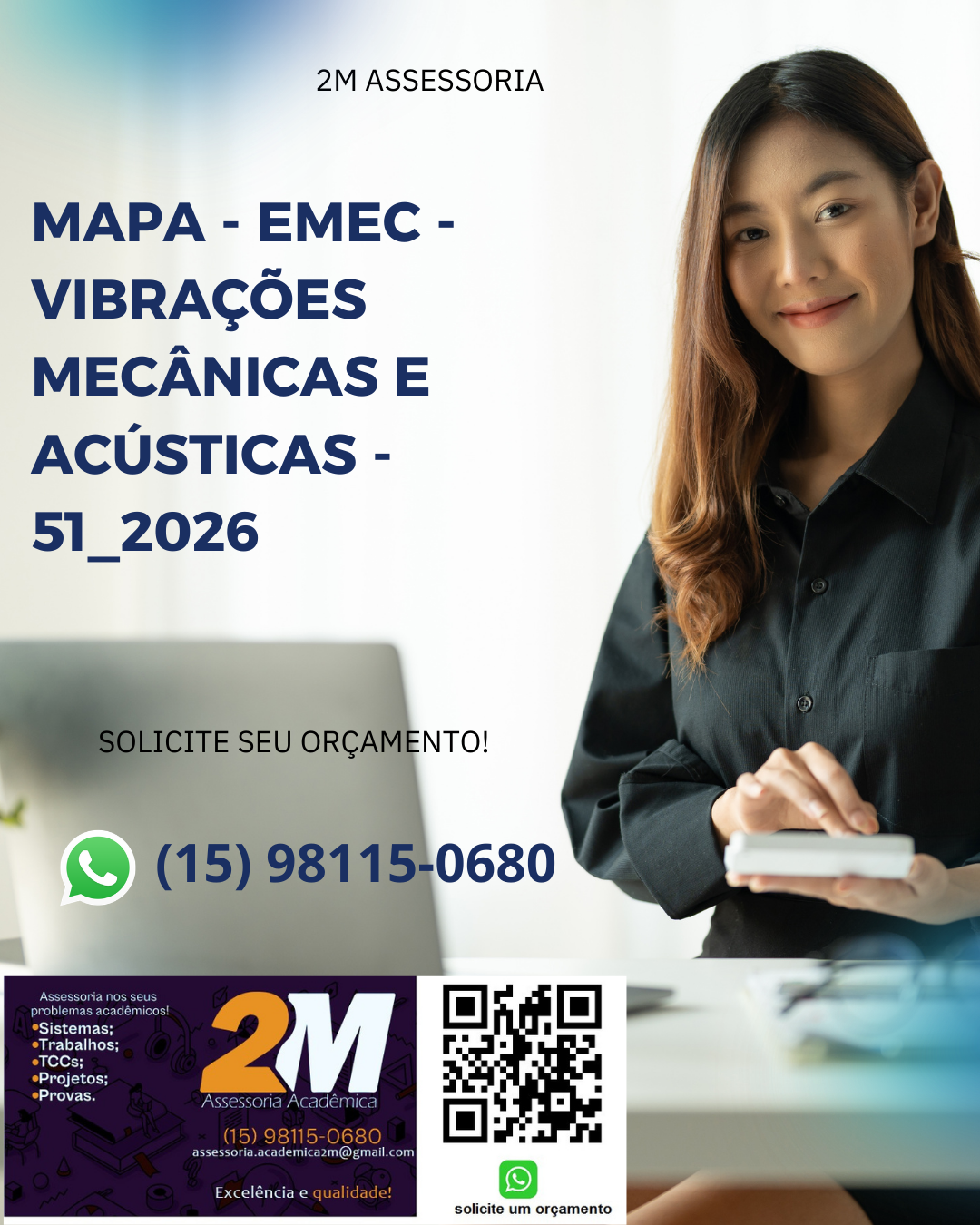 2.1) Classifique os principais tipos de vibração encontrados em sistemas mecânicos (livre, forçada, amortecida etc.) e dê um exemplo de cada um.