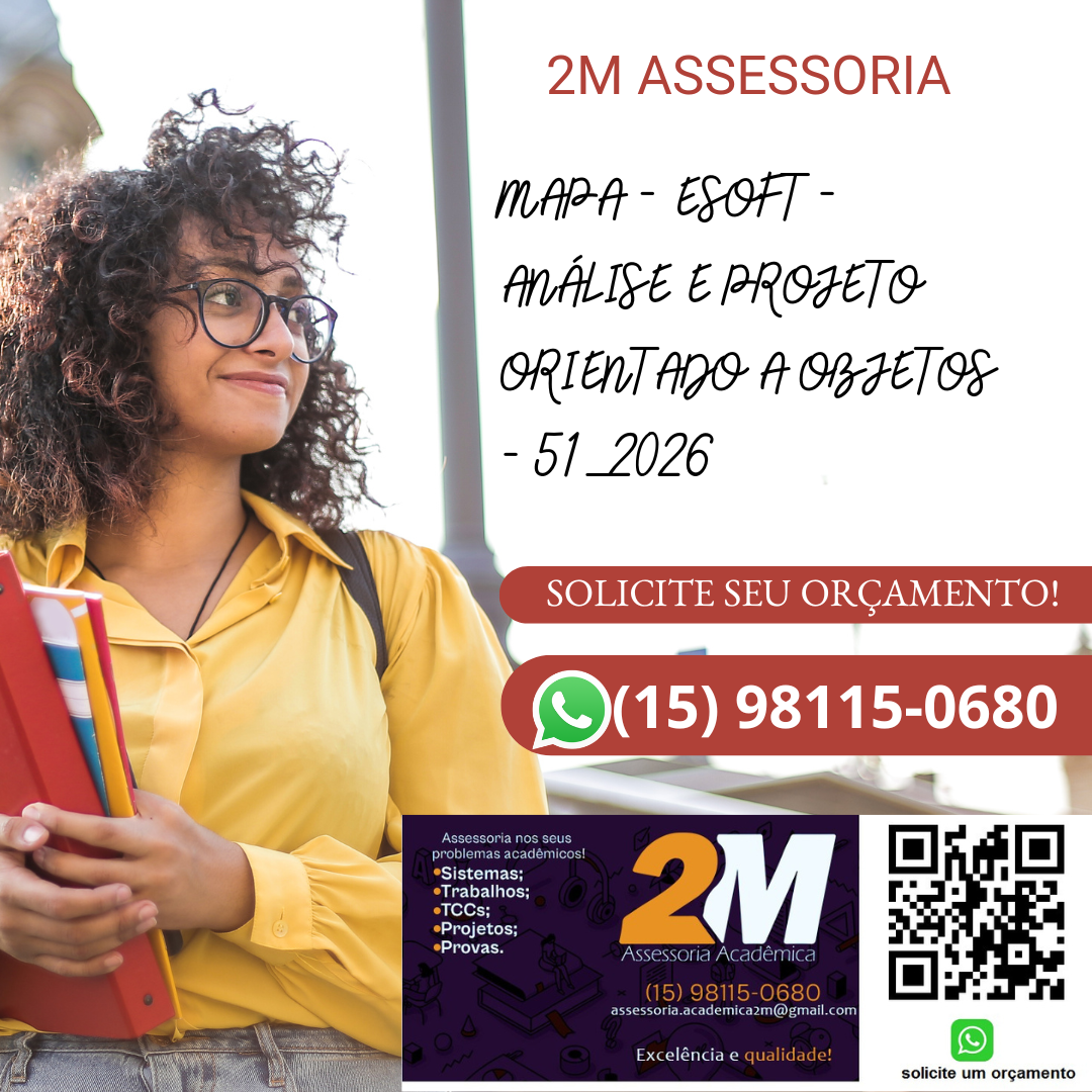 Com base nas informações fornecidas, elabore um diagrama de classes que represente as entidades, seus atributos, os relacionamentos e suas respectivas cardinalidades. Faça uso de associação, agregação e composição, quando necessário, para modelar os dados de forma clara e completa.