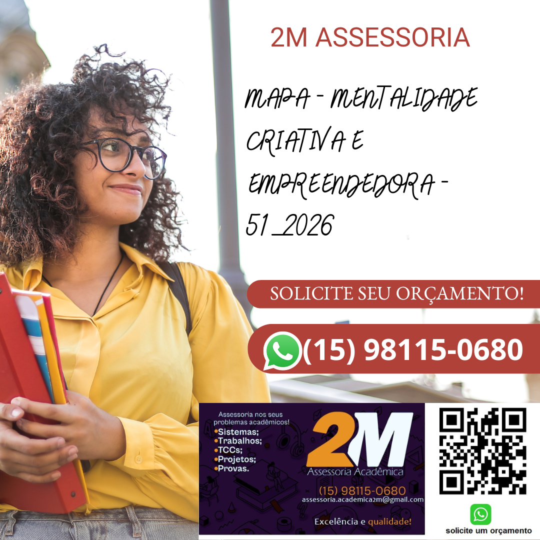 Questão 1: No início do caso (quando vendia 50 marmitas por dia pagando as contas), Júlia estava atuando com a mentalidade de Empreendedora ou de Empresária? Justifique sua resposta.