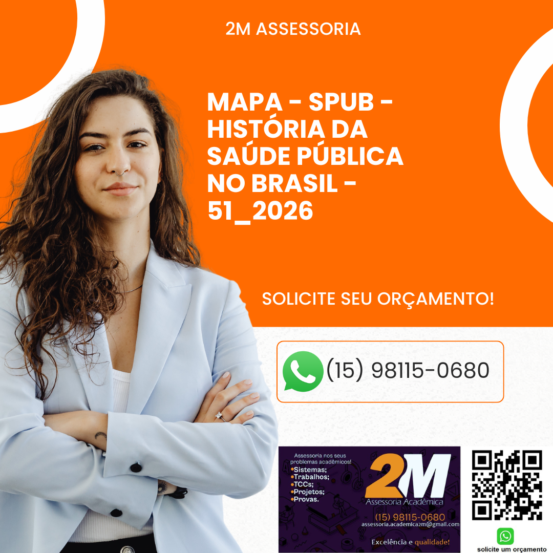 MAPA – SPUB – HISTÓRIA DA SAÚDE PÚBLICA NO BRASIL – 51_2026