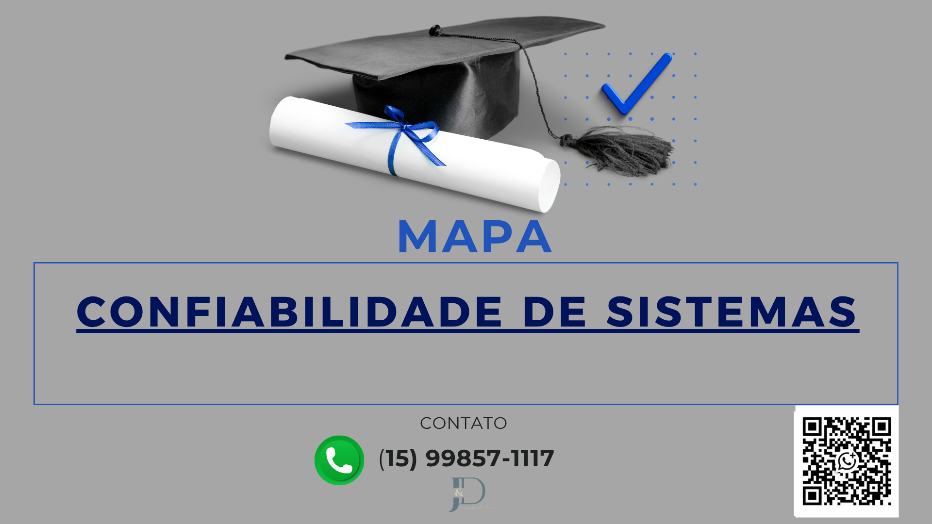 MAPA – CONFIABILIDADE DE SISTEMAS – 52_2026