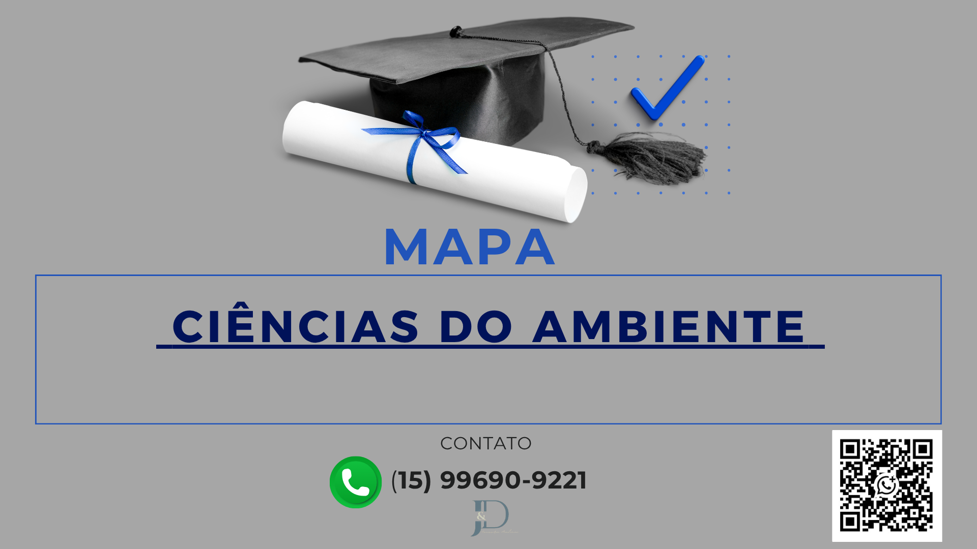 MAPA – CIÊNCIAS DO AMBIENTE – 52_2026