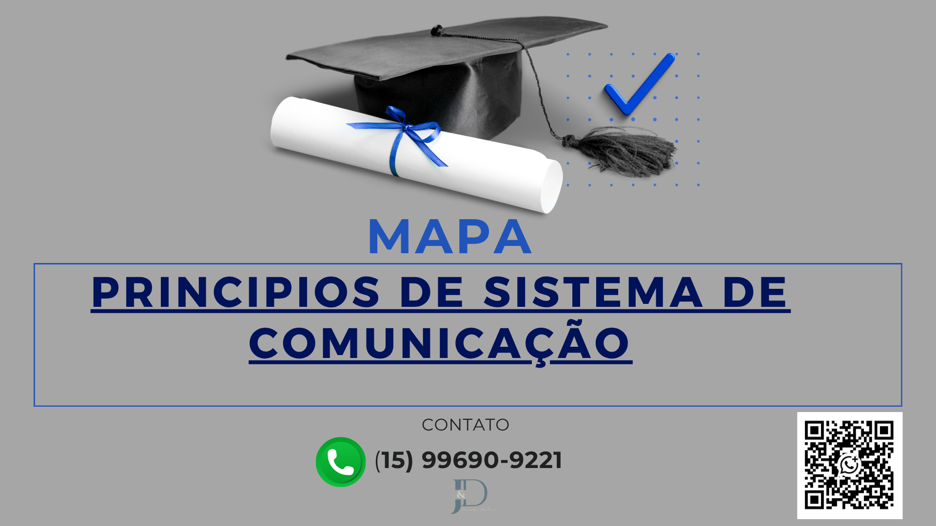 MAPA – EELE – PRINCÍPIOS DE SISTEMA DE COMUNICAÇÃO – 52_2026
