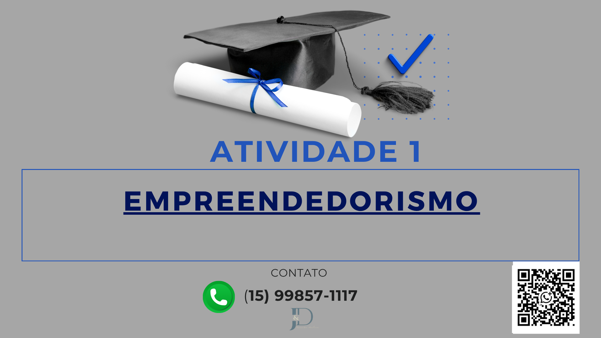 ATIVIDADE 1 – EMPREENDEDORISMO – 52-2026