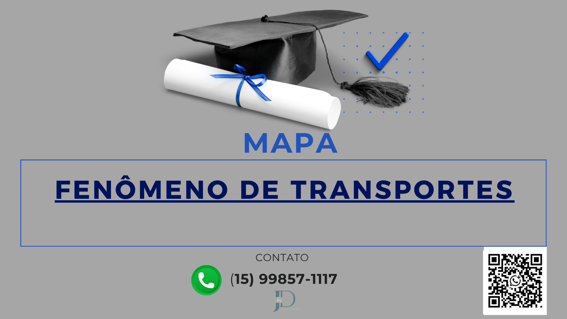 MAPA – FENÔMENOS DE TRANSPORTE – 52_2026
